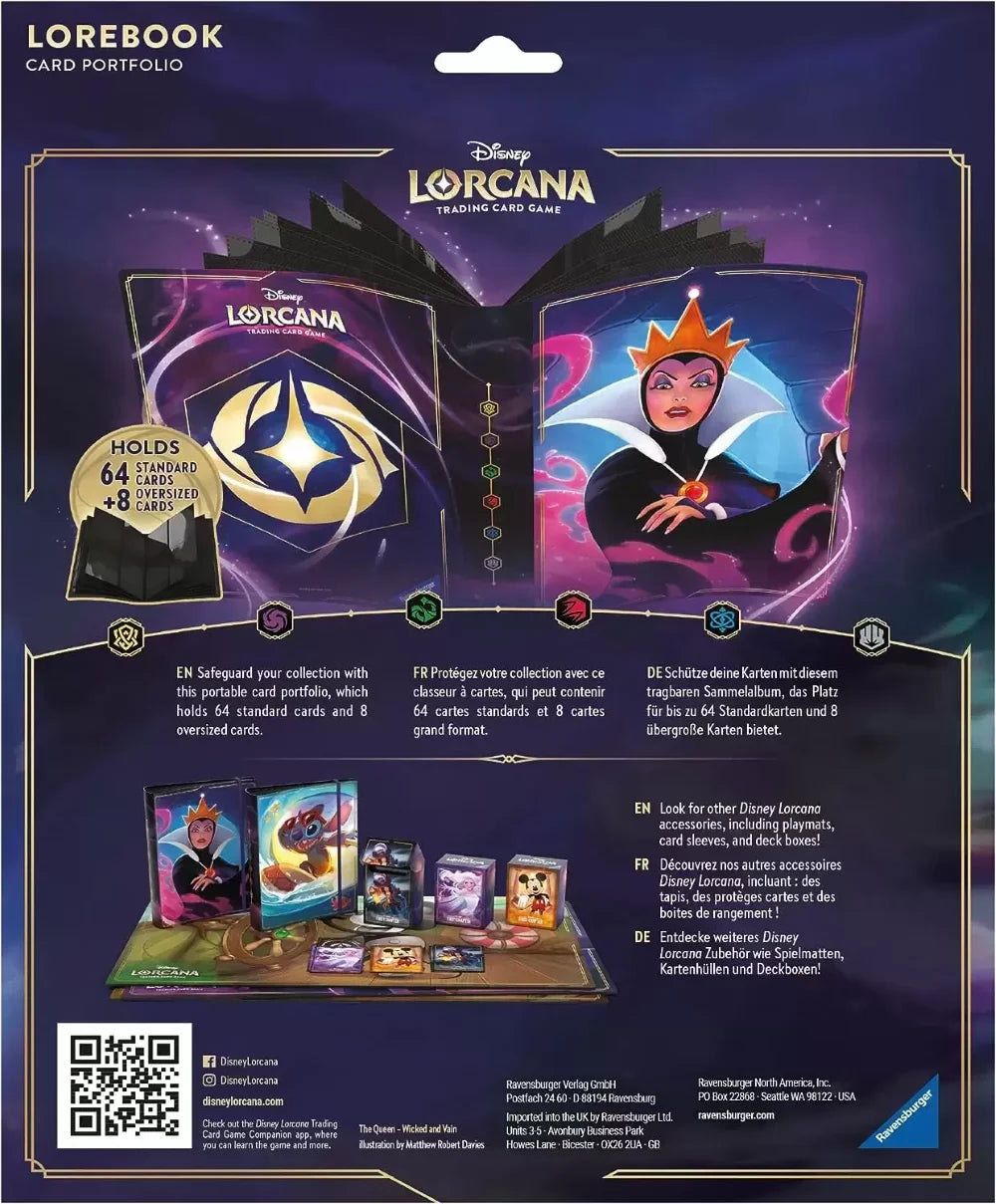 DISNEY - Lorcana - Portfolio - Evil Queen