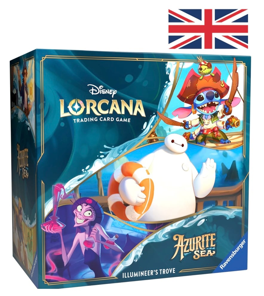 DISNEY - Lorcana - Trading Cards - Illumineer's Trove - Chapter 6 - EN