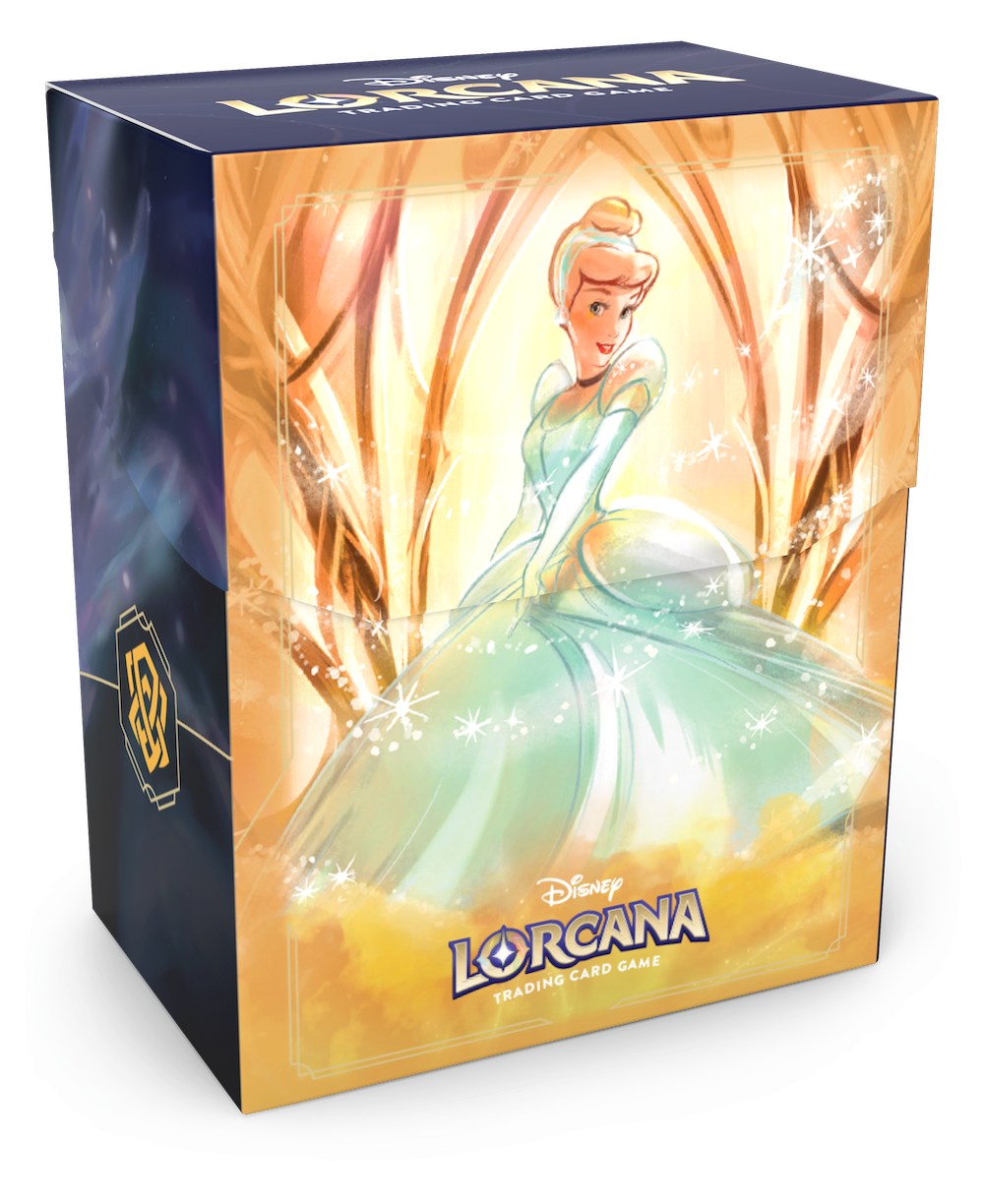 DISNEY - Lorcana - Deck Box - Cinderella - Chapter 7