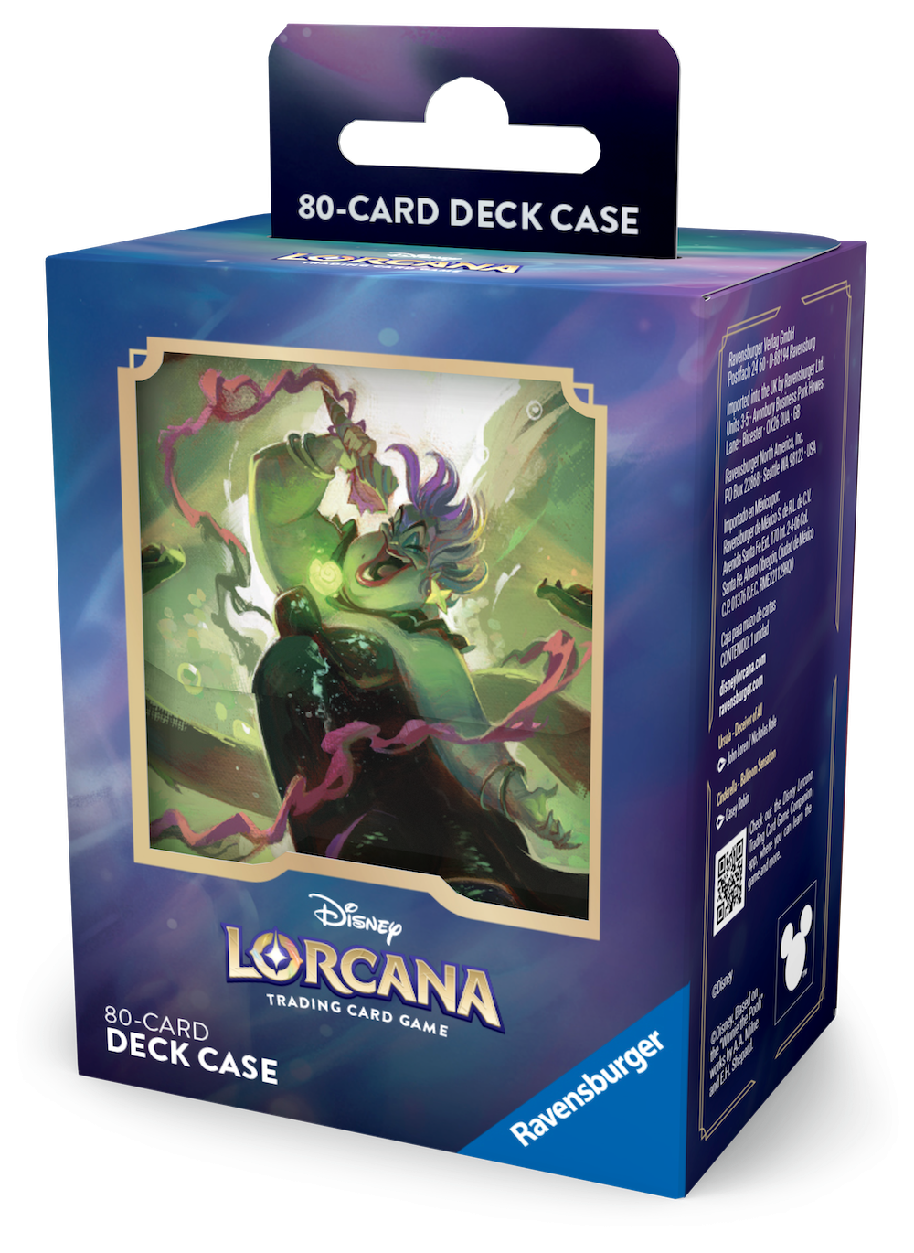 DISNEY - Lorcana - Deck Box - Ursula - Chapter 7