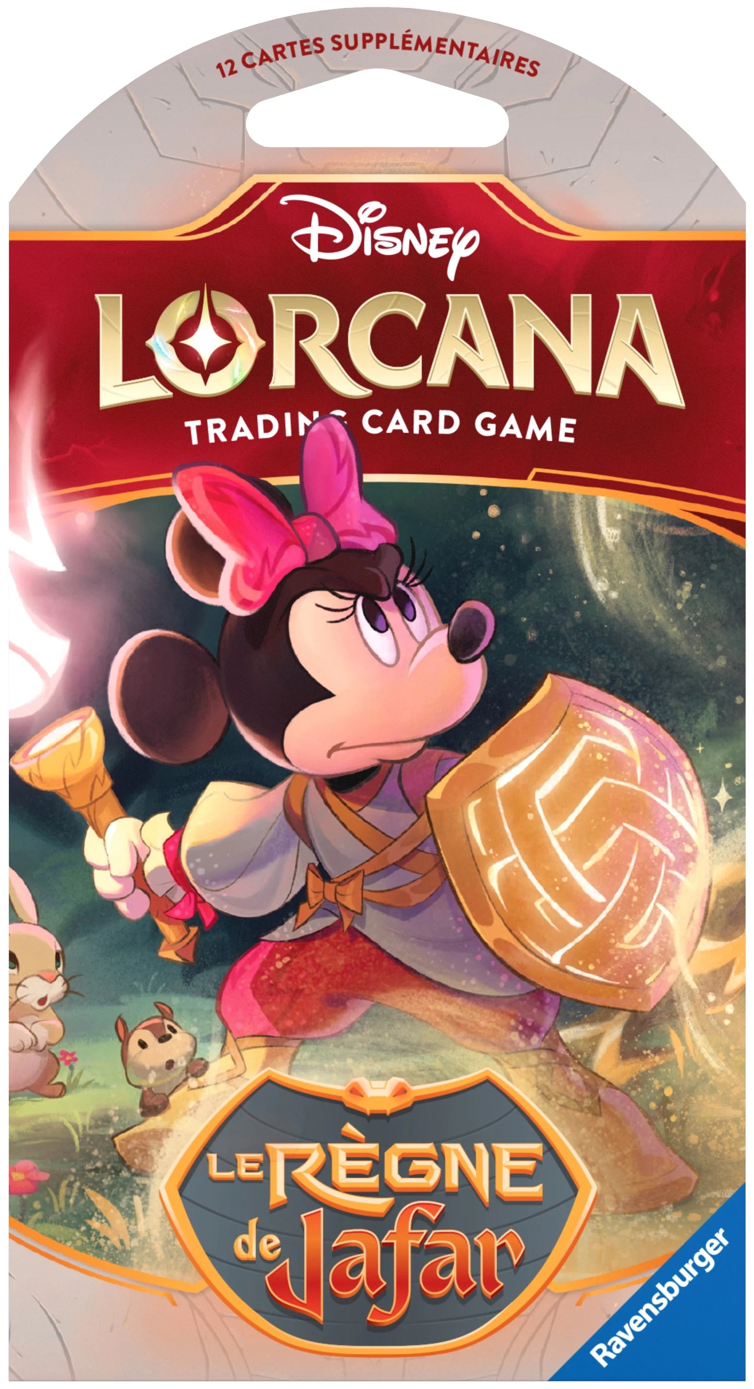 DISNEY - Lorcana - Trading Cards 24 Boosters Box Chapter 8 - FR