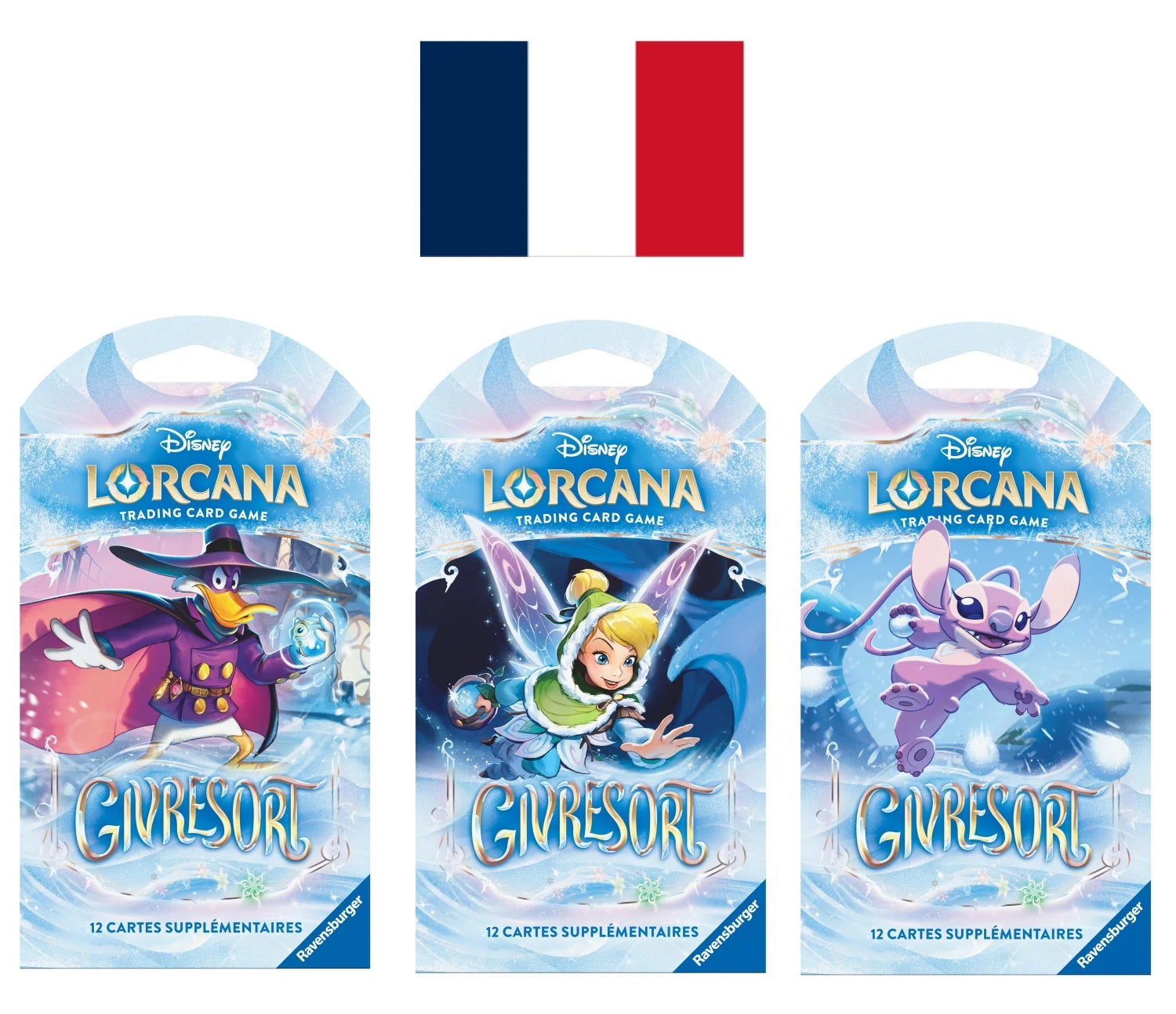 DISNEY - Lorcana - Trading Cards Booster Sleeved Chapter 11 - FR