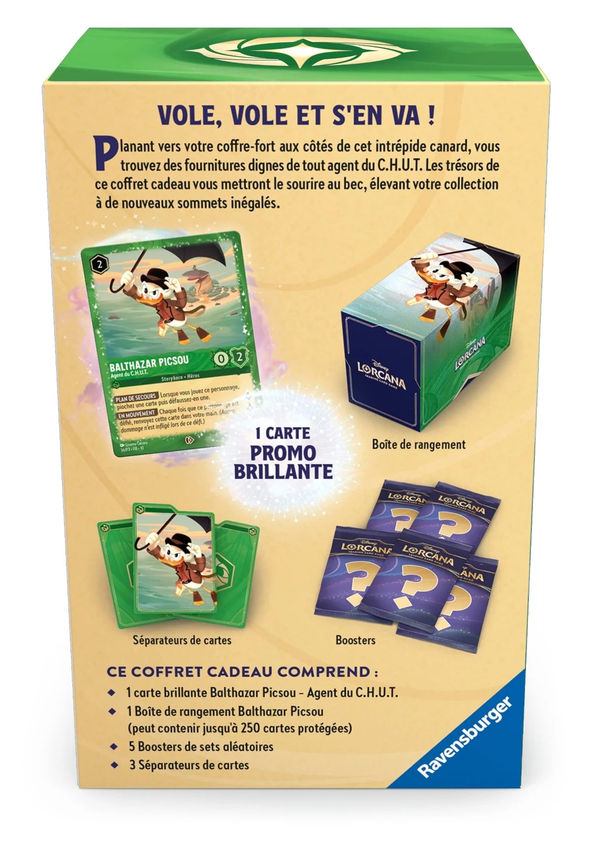 DISNEY - Lorcana - Trading Cards Scrooge McDuck Gift Box - FR