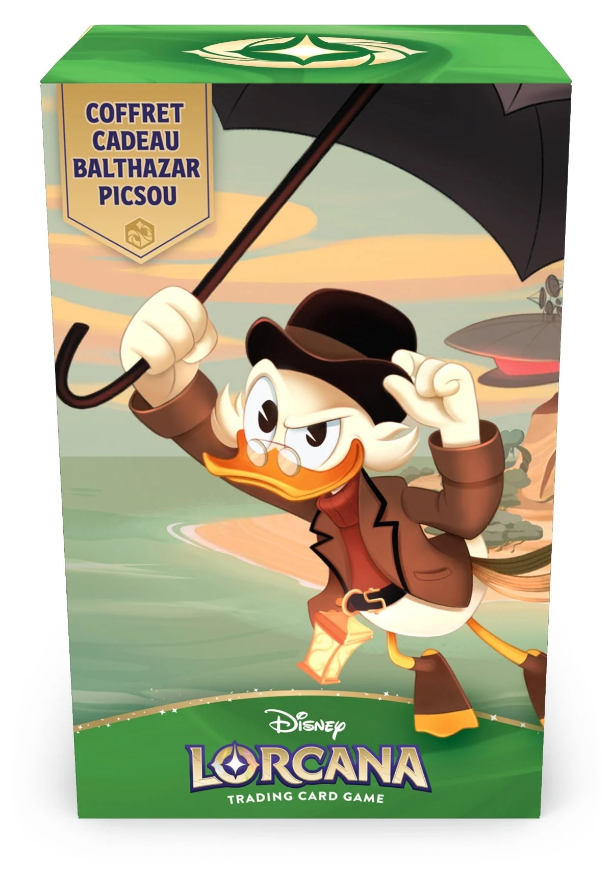 DISNEY - Lorcana - Trading Cards Scrooge McDuck Gift Box - FR