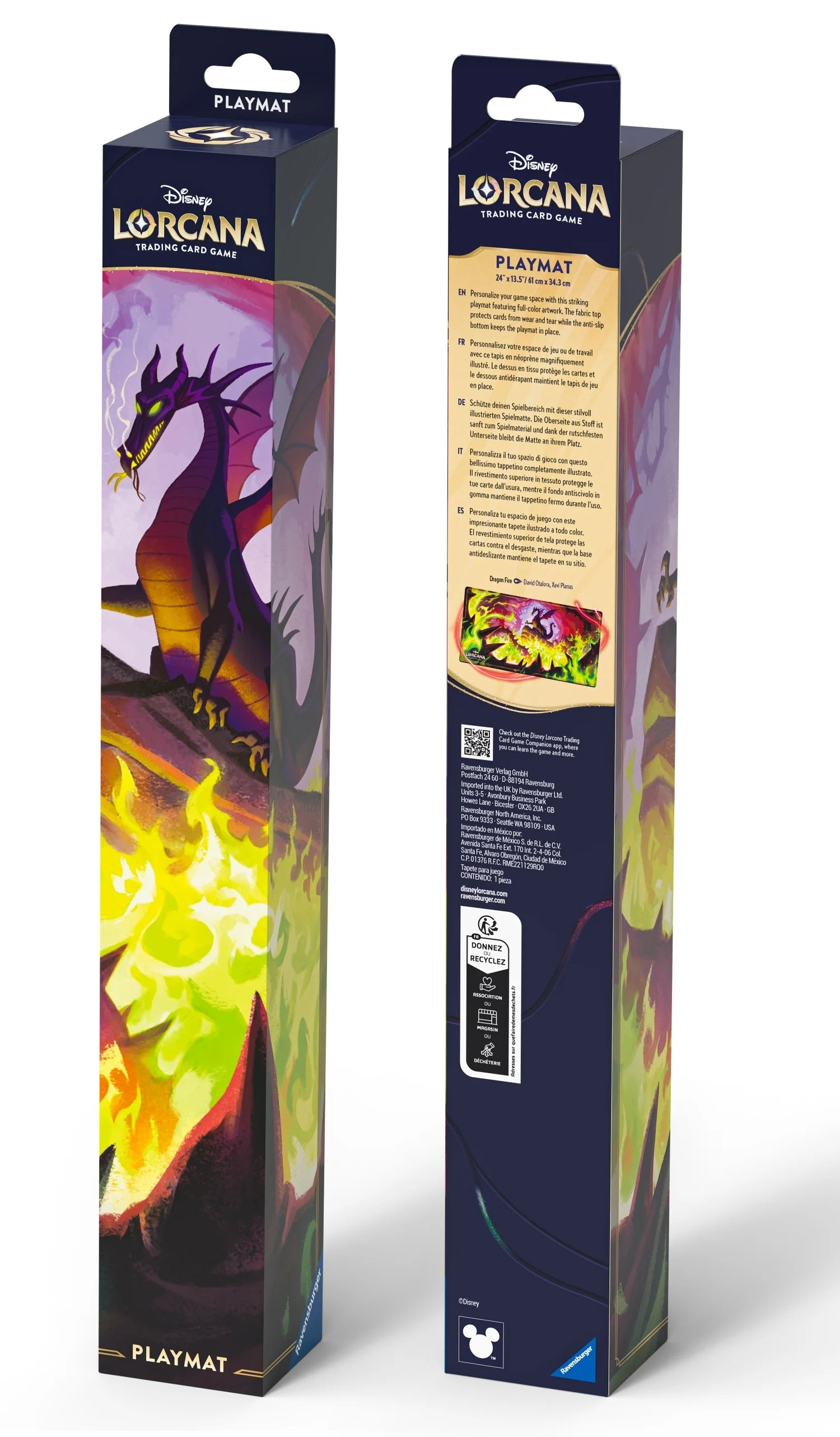 DISNEY - Lorcana - Playmat - Dragon Fire - Chapter 11