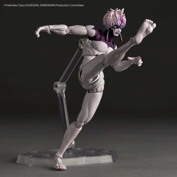 DANDADAN - Jiji "Transformed" - Figure Revoltech 16cm