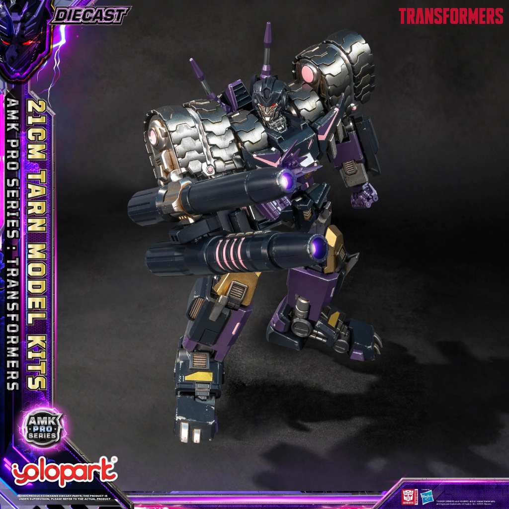 TRANSFORMERS - Tarn - Model Kit AMK Pro 21cm