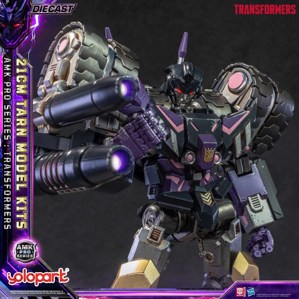 TRANSFORMERS - Tarn - Model Kit AMK Pro 21cm
