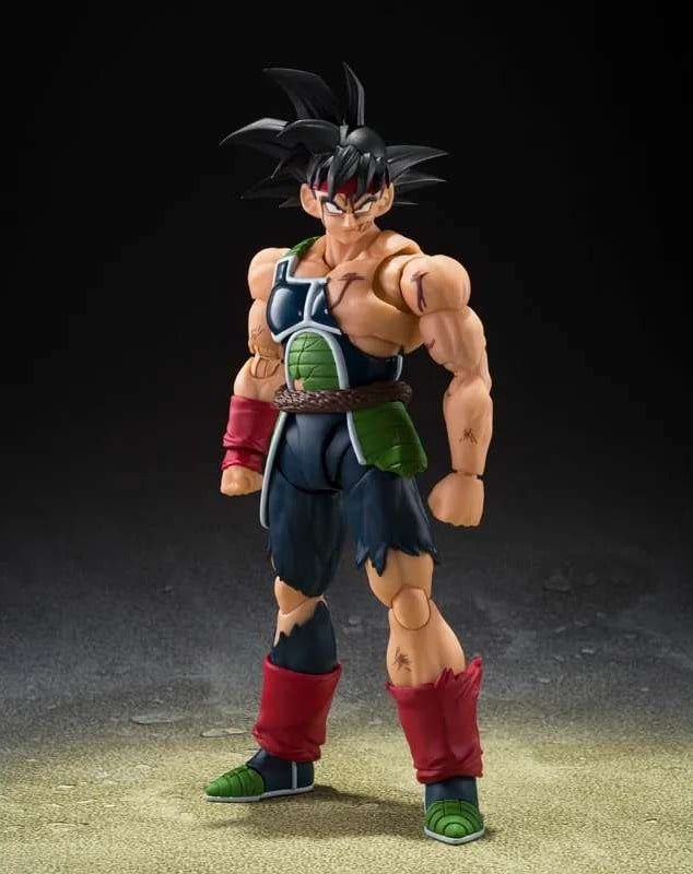 DRAGON BALL Z - Bardock - Figure S.H. Figuarts 15cm