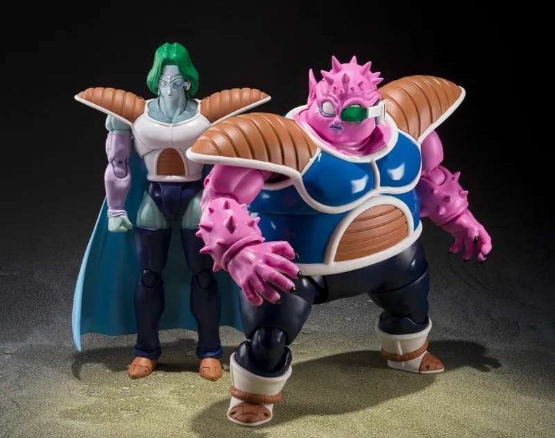DRAGON BALL Z - Dodoria & Zarbon - Figure S.H. Figuarts 16cm