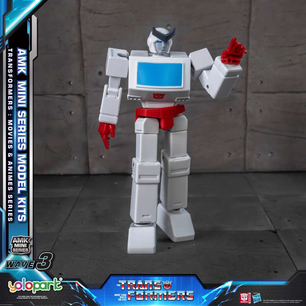 TRANSFORMERS G1 - Ratchet - Model Kit 10cm