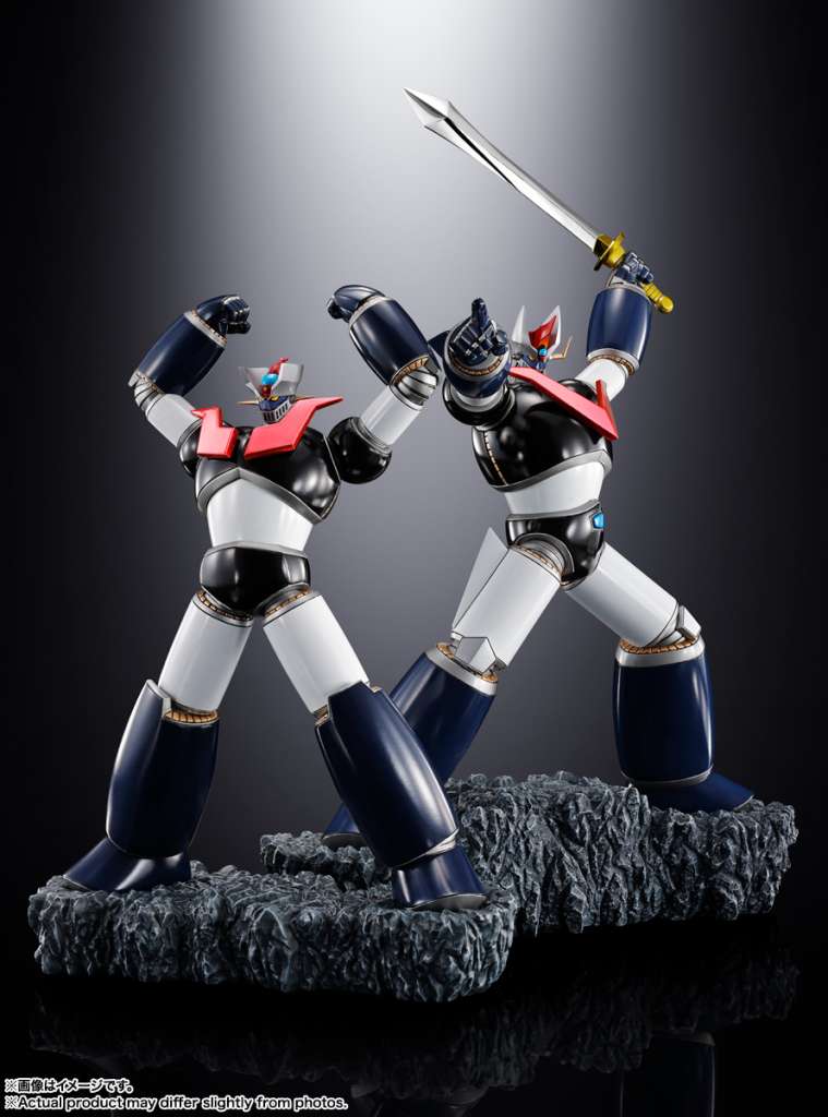MAZINGER - Double Mazinger - Statue FiguartsZERO Metallique 19.5-21cm