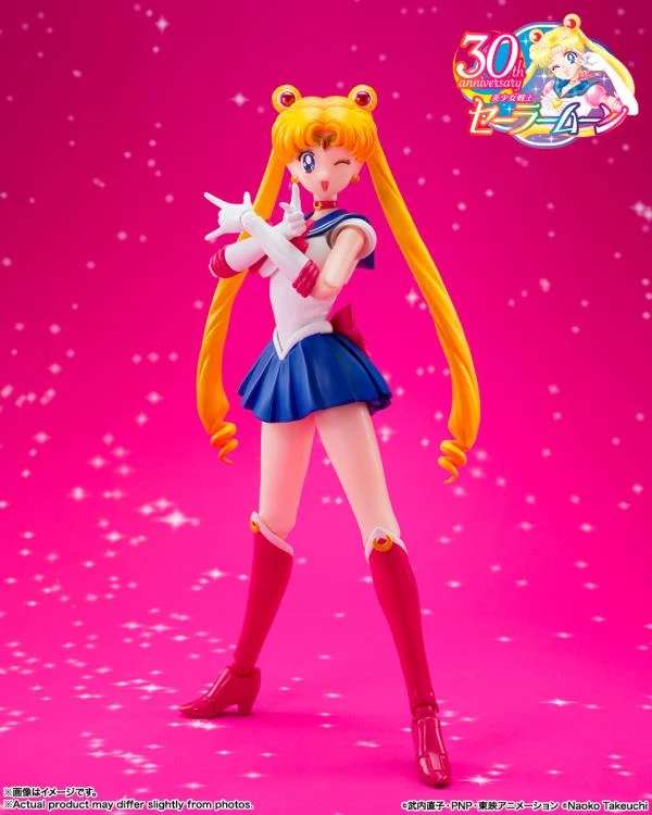 SAILOR MOON - Crystal Star "Compact Ed." - Figure S.H. Figuarts 14cm