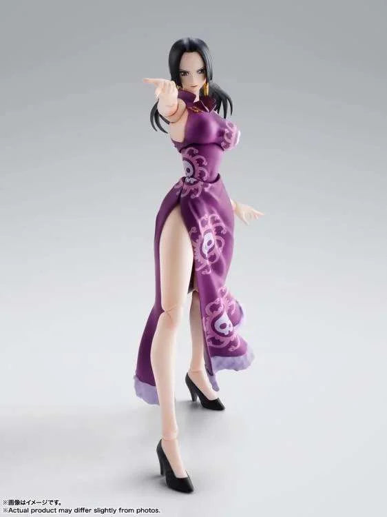 ONE PIECE - Boa Hancock "Marineford" - Figure S.H. Figuarts 16cm