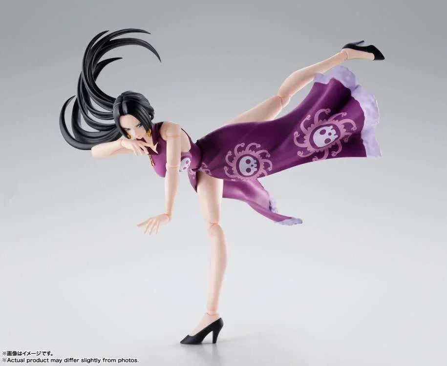 ONE PIECE - Boa Hancock "Marineford" - Figure S.H. Figuarts 16cm