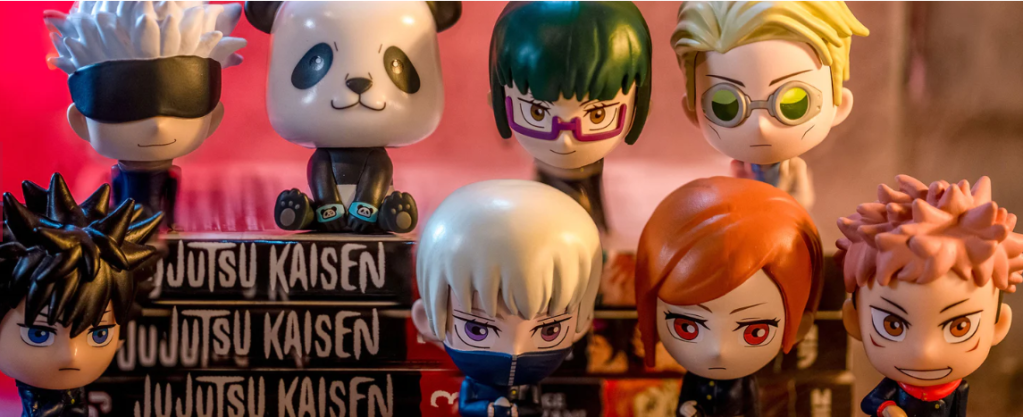 JUJUTSU KAISEN - Bobble Hero - Assortiment 12 Figures 6cm