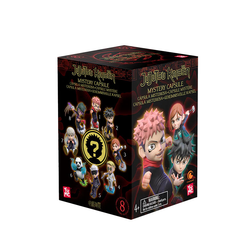 JUJUTSU KAISEN - Mystery Capsules - Assortiment 12 Figures 9.5cm