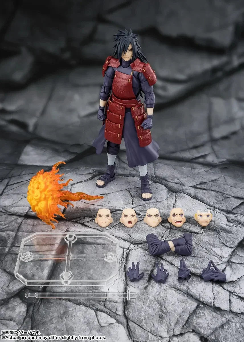NARUTO - Madara "Legend of Darkness" - Figure S.H. Figuarts 15cm