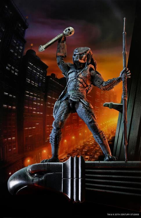 PREDATOR 2 - City Hunter - Figure Poster Series 24cm