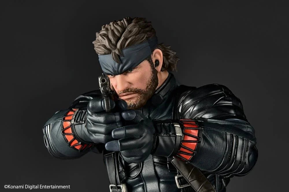 METAL GEAR SOLID DELTA - Naked Snake - Figure Revoltech A.Y. 17cm