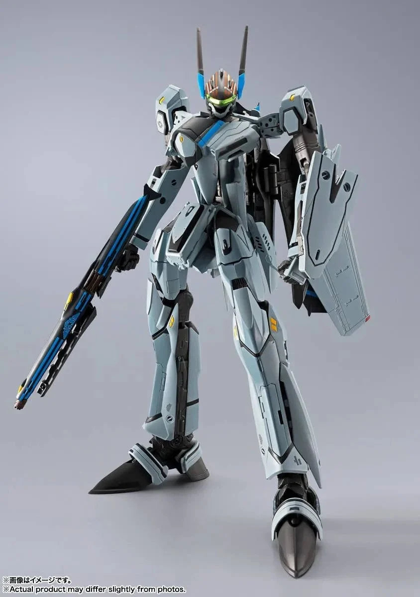 TOP GUN MAVERICK X MACROSS - VF-25 Messiah - Figure DX Chogokin 25cm