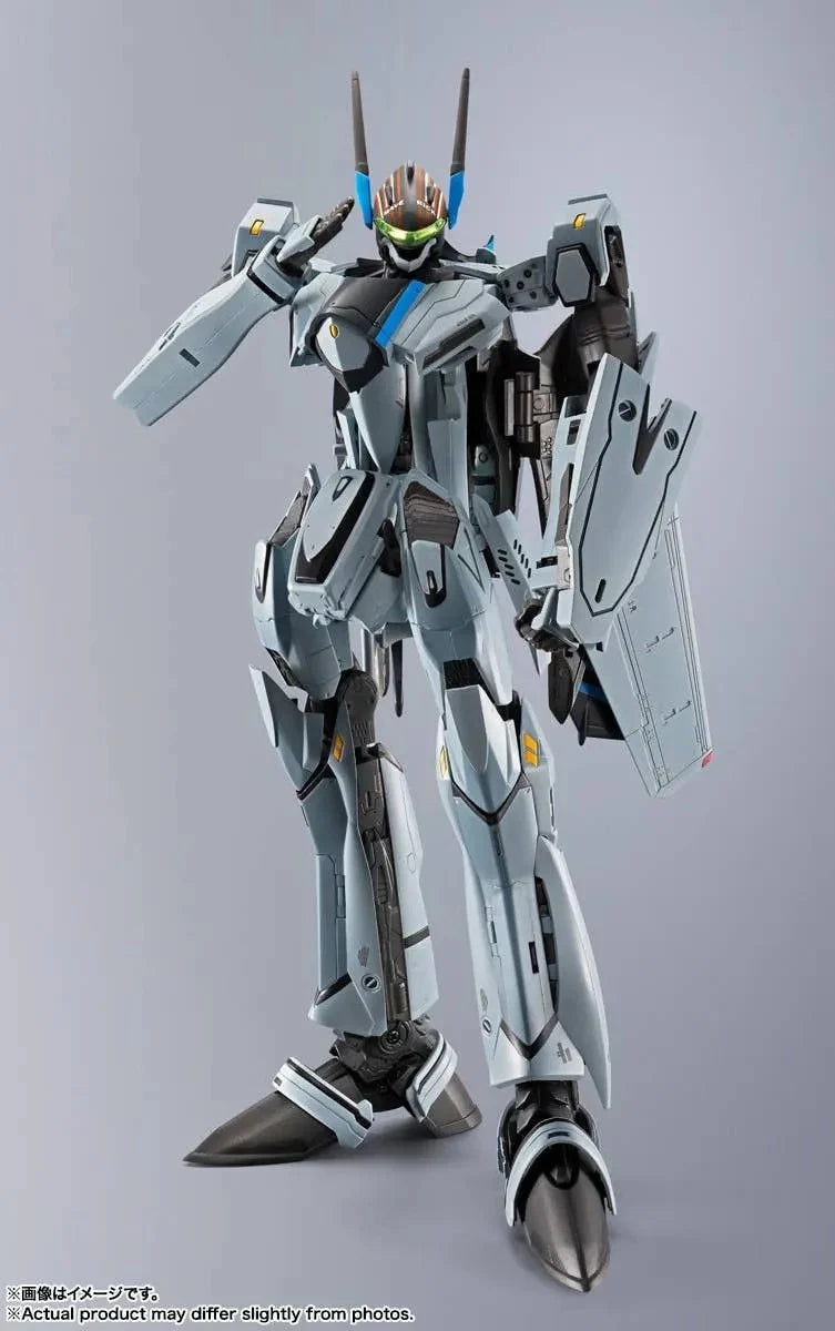 TOP GUN MAVERICK X MACROSS - VF-25 Messiah - Figure DX Chogokin 25cm