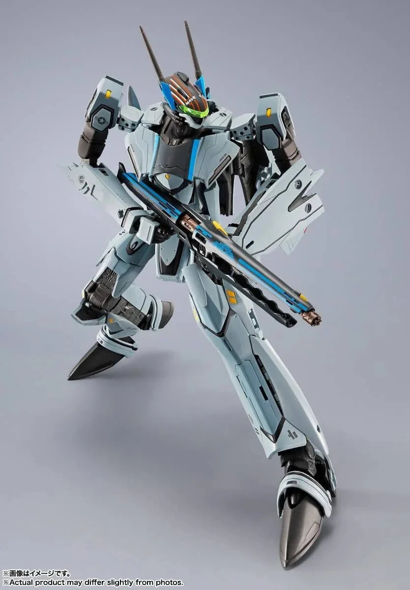 TOP GUN MAVERICK X MACROSS - VF-25 Messiah - Figure DX Chogokin 25cm