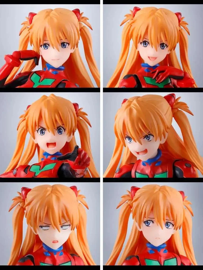 EVANGELION - Asuka Shikinami Langley - Figure S.H. Figuarts 14cm