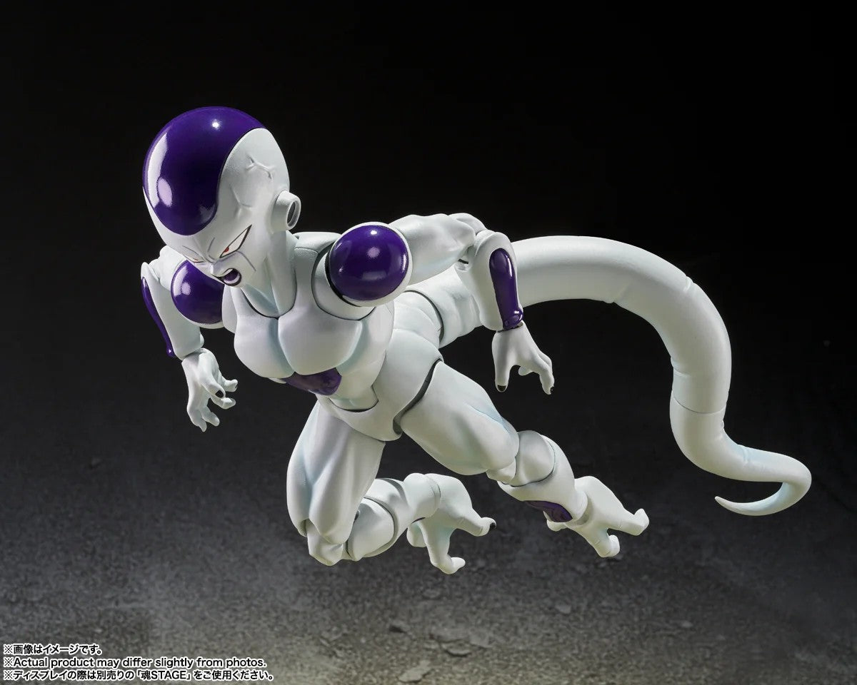 DRAGON BALL Z - Frieza 4th Form - Figure S.H. Figuarts 11.5cm