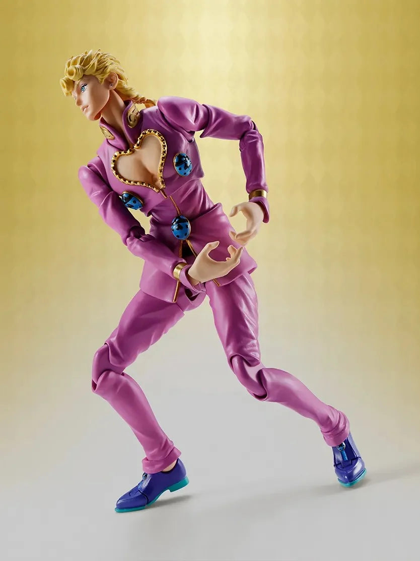 JOJO PART 5 - Giorno Giovanna - Figure S.H. Figuarts 15cm