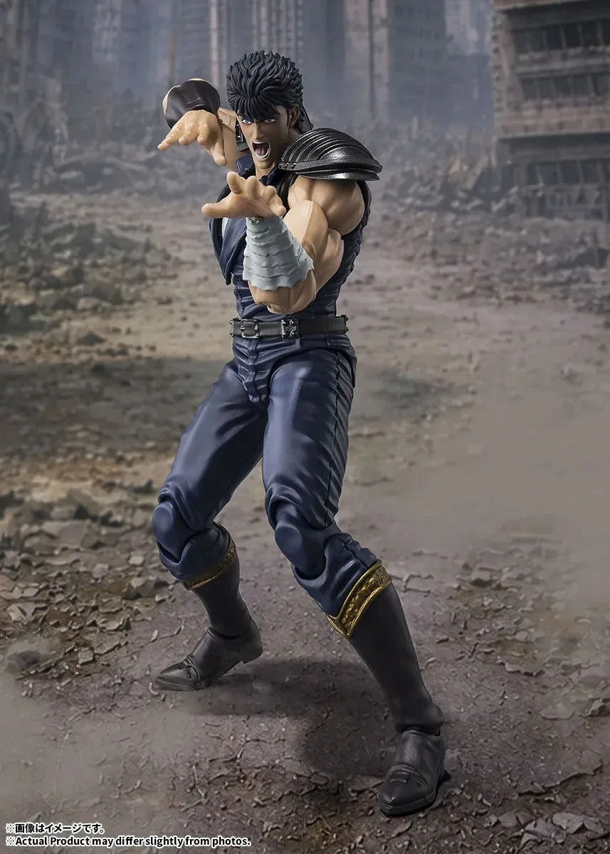 FIST OF THE NORTH STAR  - Kenshiro - Figure S.H. Figuarts 16.5cm