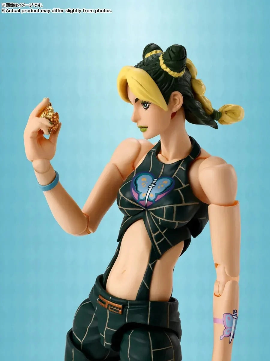 JOJO PART 6  - Jolyne Cujoh - Figure S.H. Figuarts 15cm