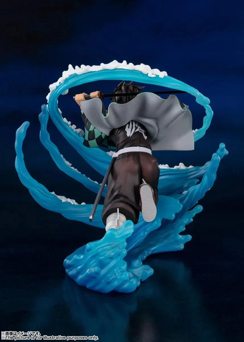 DEMON SLAYER - Tanjiro "Water Breathing" - Statue FiguartsZERO 17cm