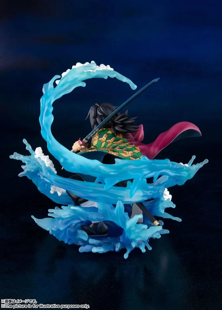 DEMON SLAYER - Giyu "Water Breathing" - Statue FiguartsZERO 17cm