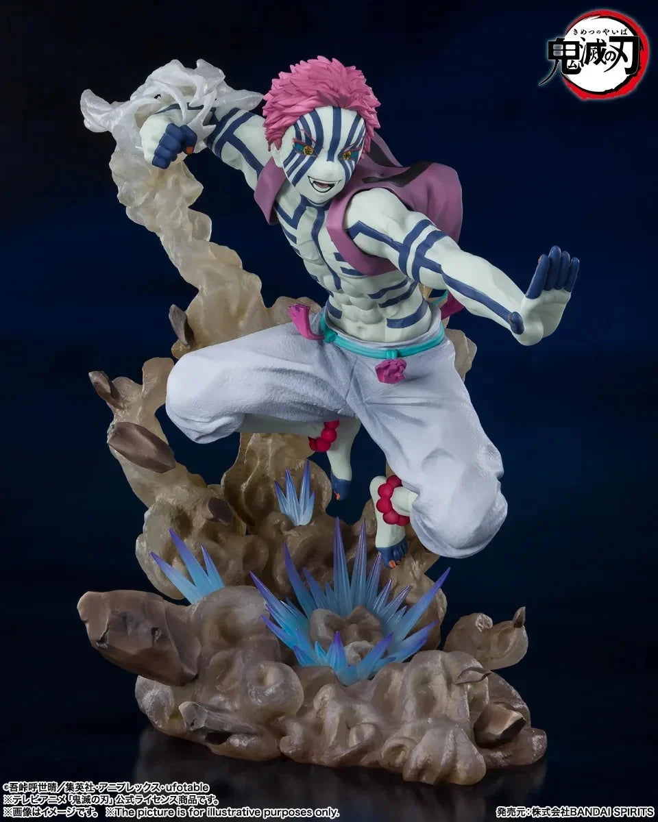 DEMON SLAYER - Akaza "Upper Three" - Statue FiguartsZERO 18cm