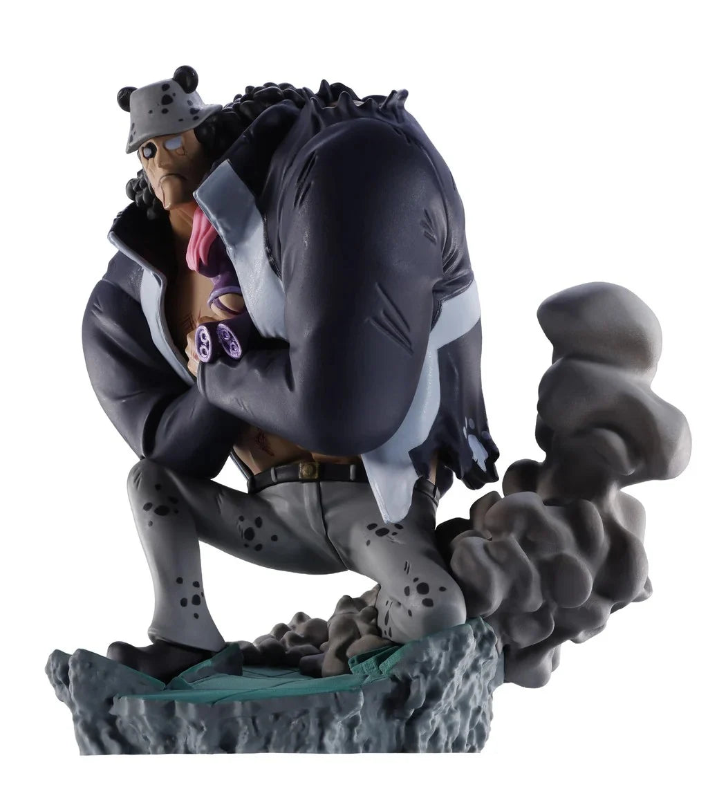 ONE PIECE - Logbox Re Birth Egghead - 4 Statue Set Petitrama 9cm