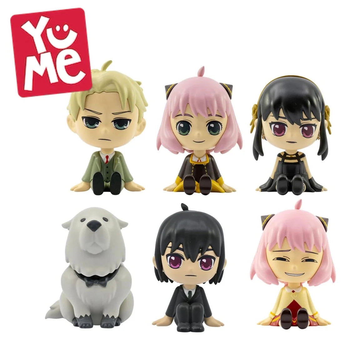 SPY X FAMILY - Bobble Hero - Assortiment 12 Figures 6cm - Blind Box