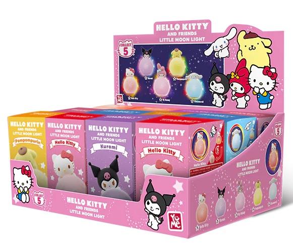 HELLO KITTY - Little Moon Light Series - Assortiment 12 Figures 8.22cm