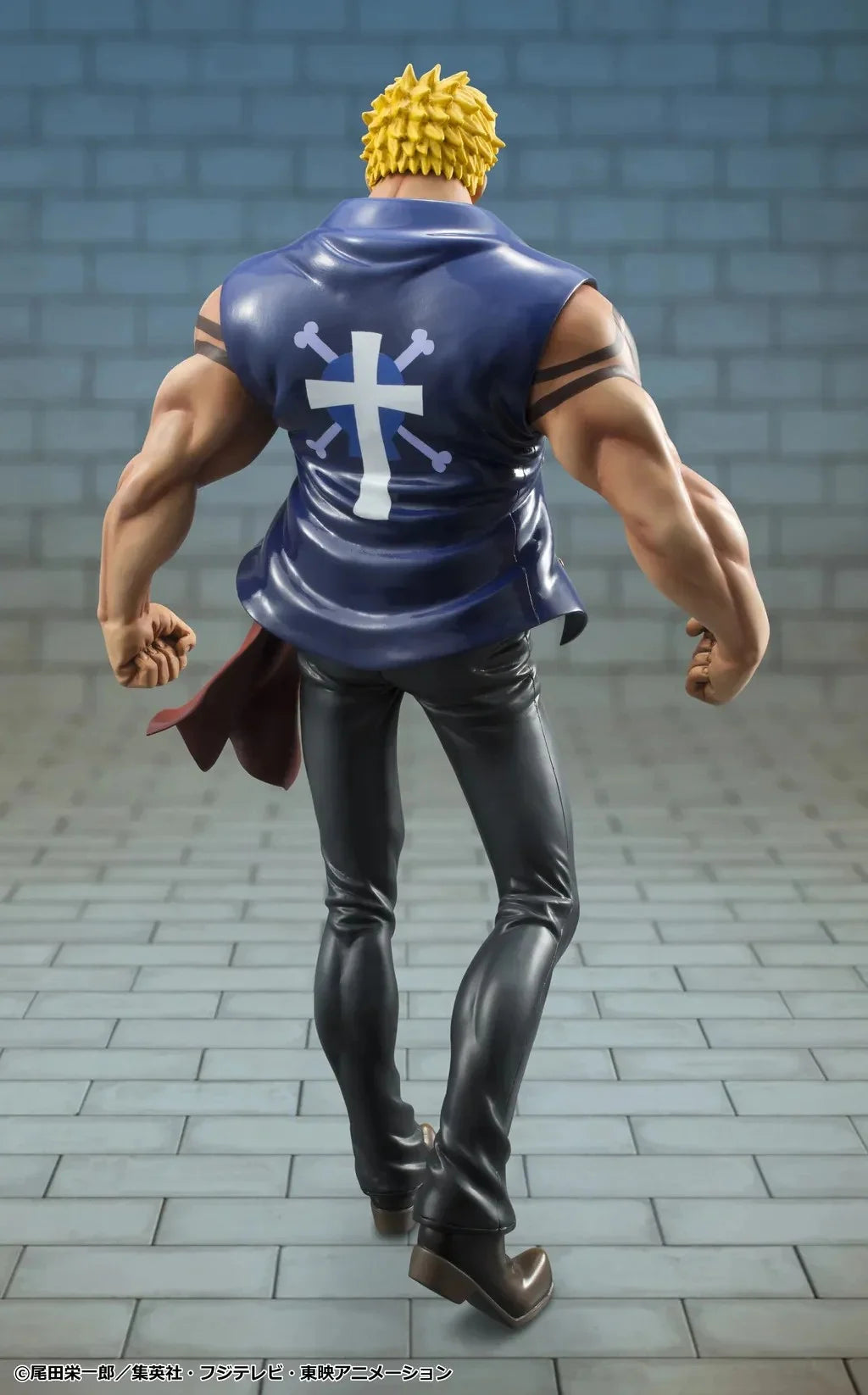ONE PIECE - Bellamy The Hyena - Statue P.O.P. Limited Edition 25cm