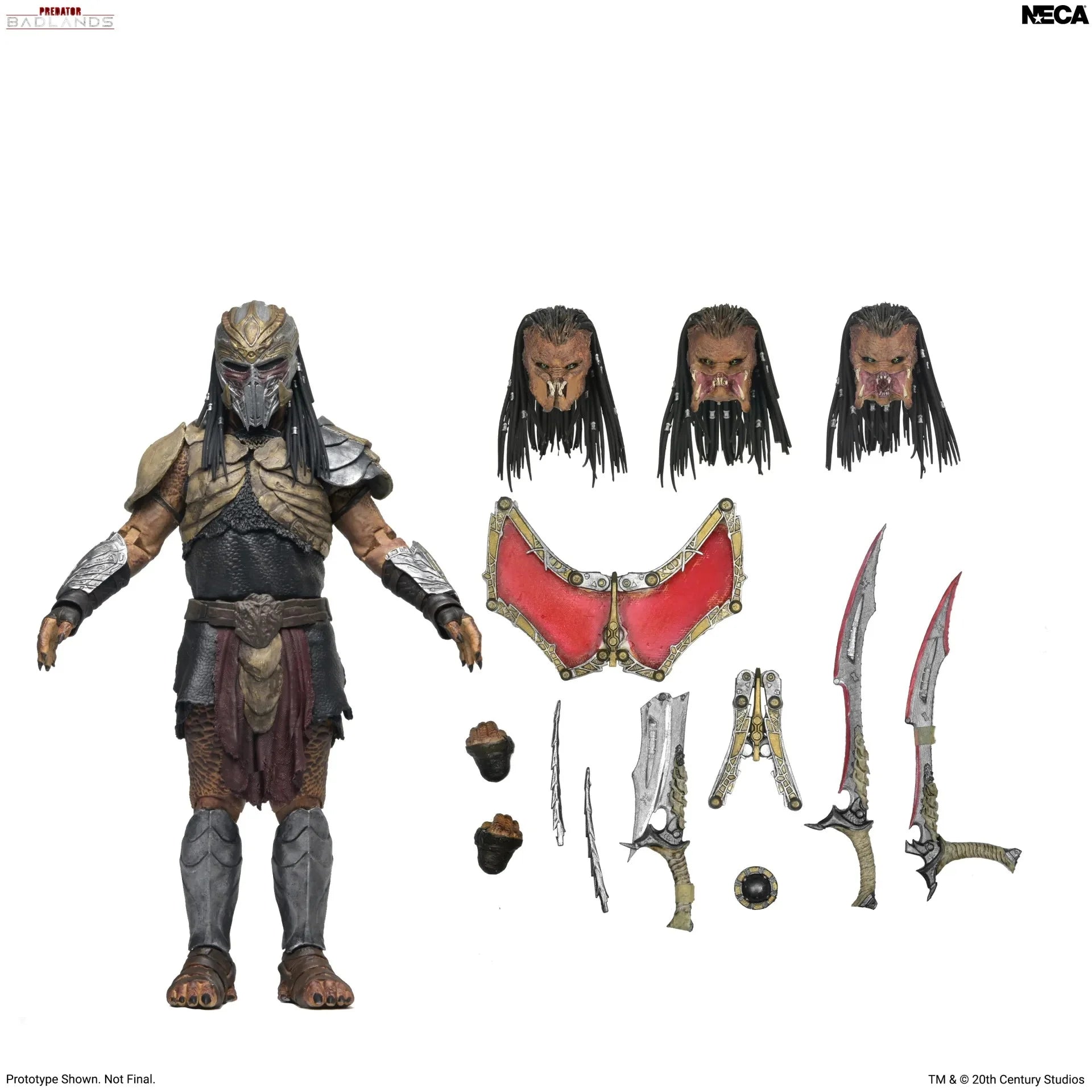 PREDATOR BADLANDS - Kwei "Dek's Brother"  - Figure Ultimate 17cm