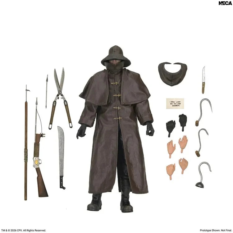 I KNOW WHAT YOU DID LAST SUMMER - Fisherman - Figure Ultimate 17cm