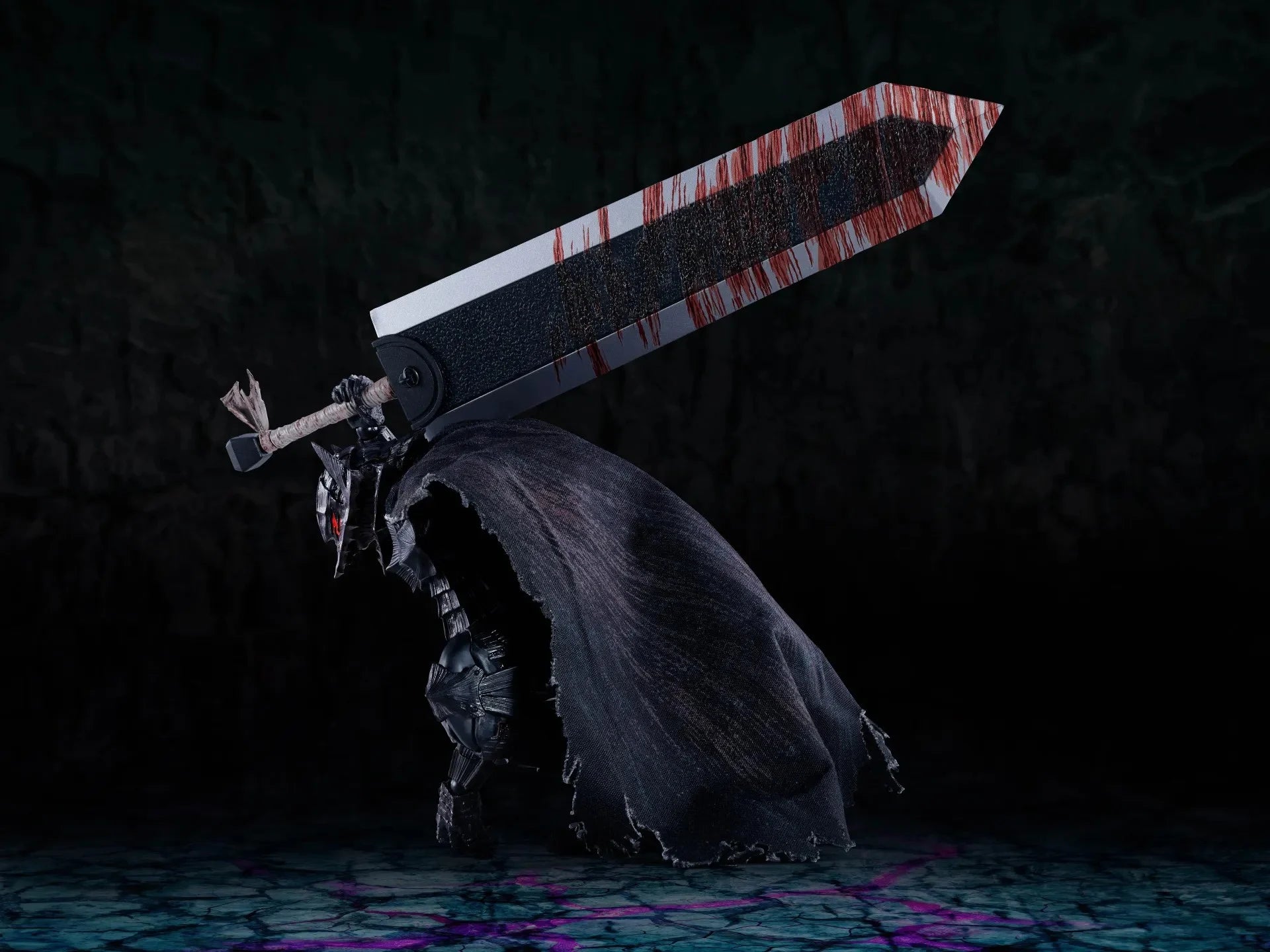 BERSERK - Guts Berserker "Heat of Passion" - Figure S.H. Figuarts 16cm