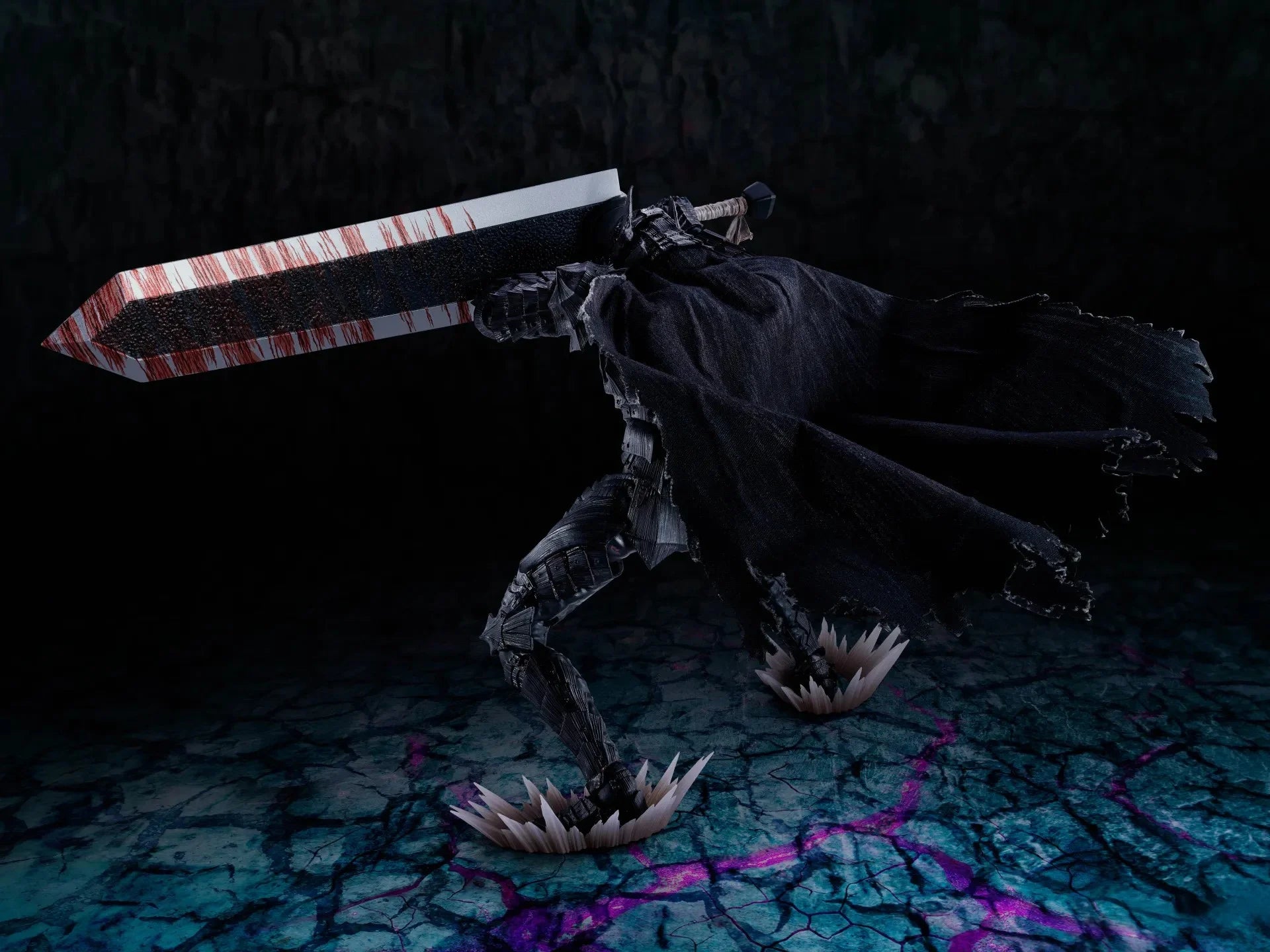 BERSERK - Guts Berserker "Heat of Passion" - Figure S.H. Figuarts 16cm