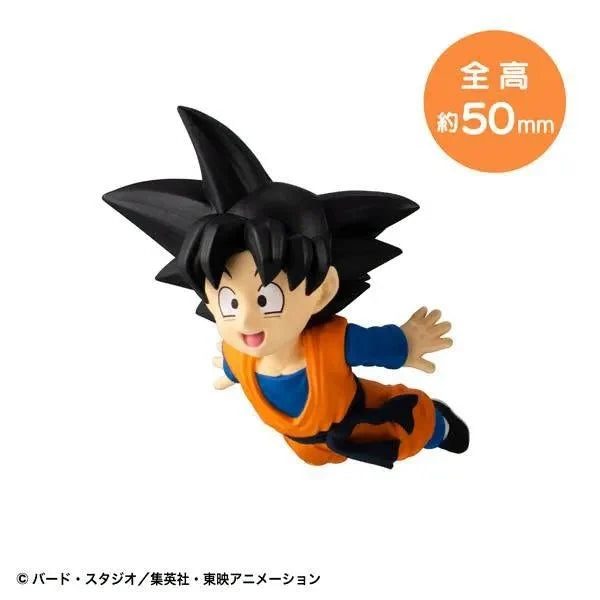 DRAGON BALL - Vol. 3 - Tobimas - Display Figure 5cm (6pcs)