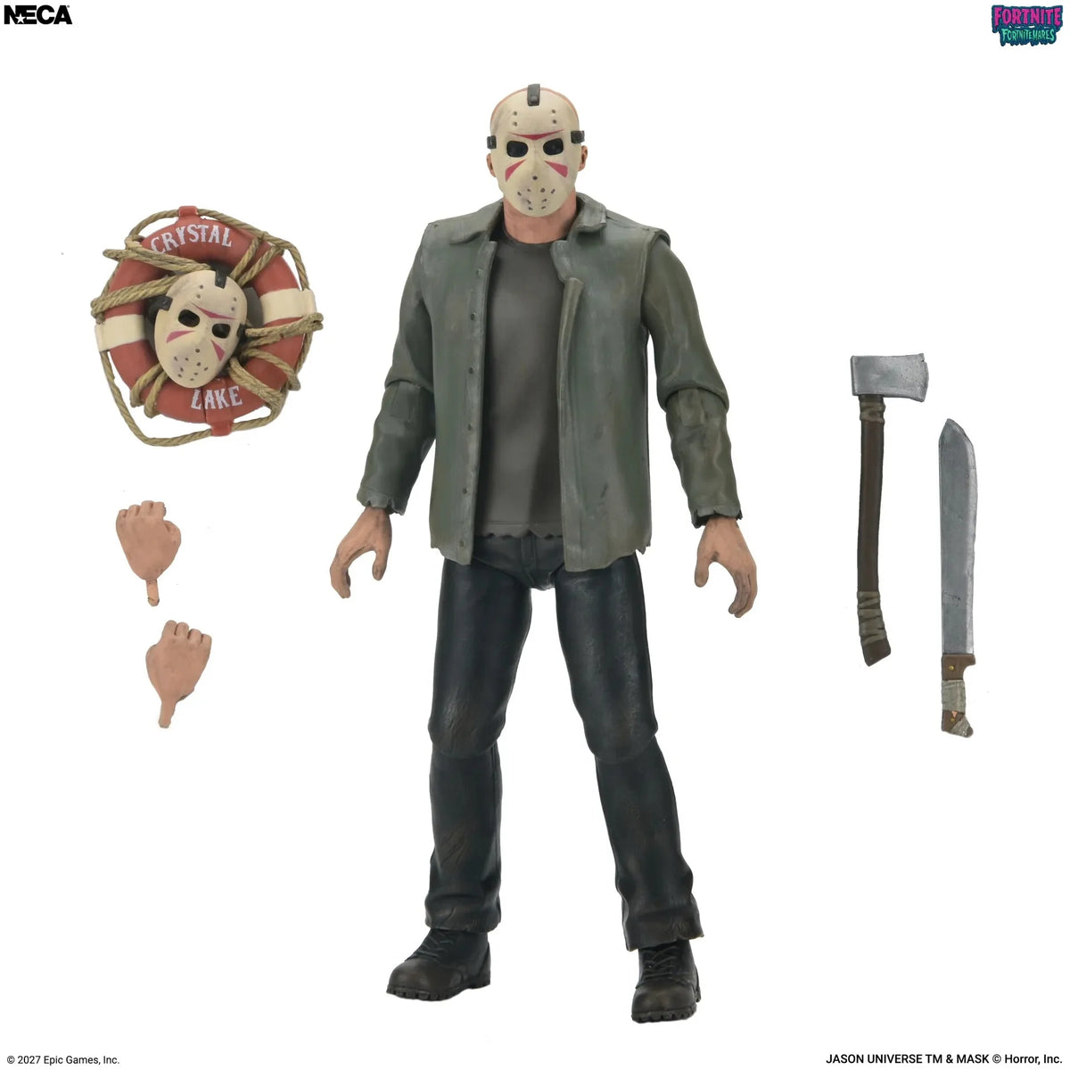 FORTNITE X JASON UNIVERSE - Jason Voorhees - Figure 17cm
