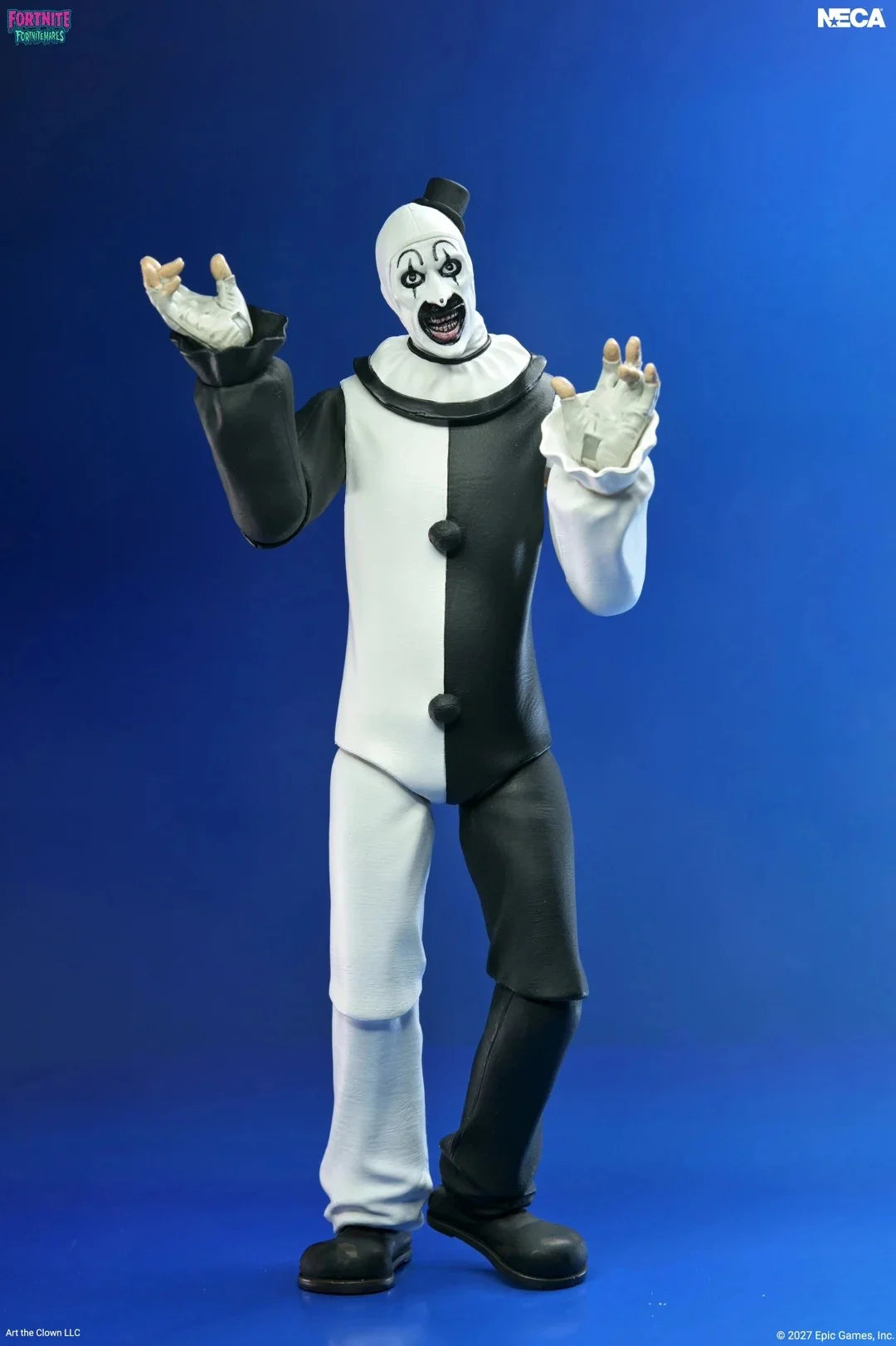 FORTNITE X TERRIFIER - Art The Clown  - Figure 17cm
