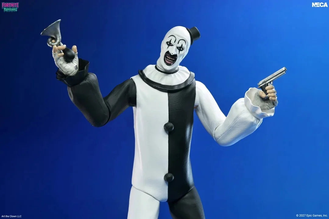 FORTNITE X TERRIFIER - Art The Clown  - Figure 17cm