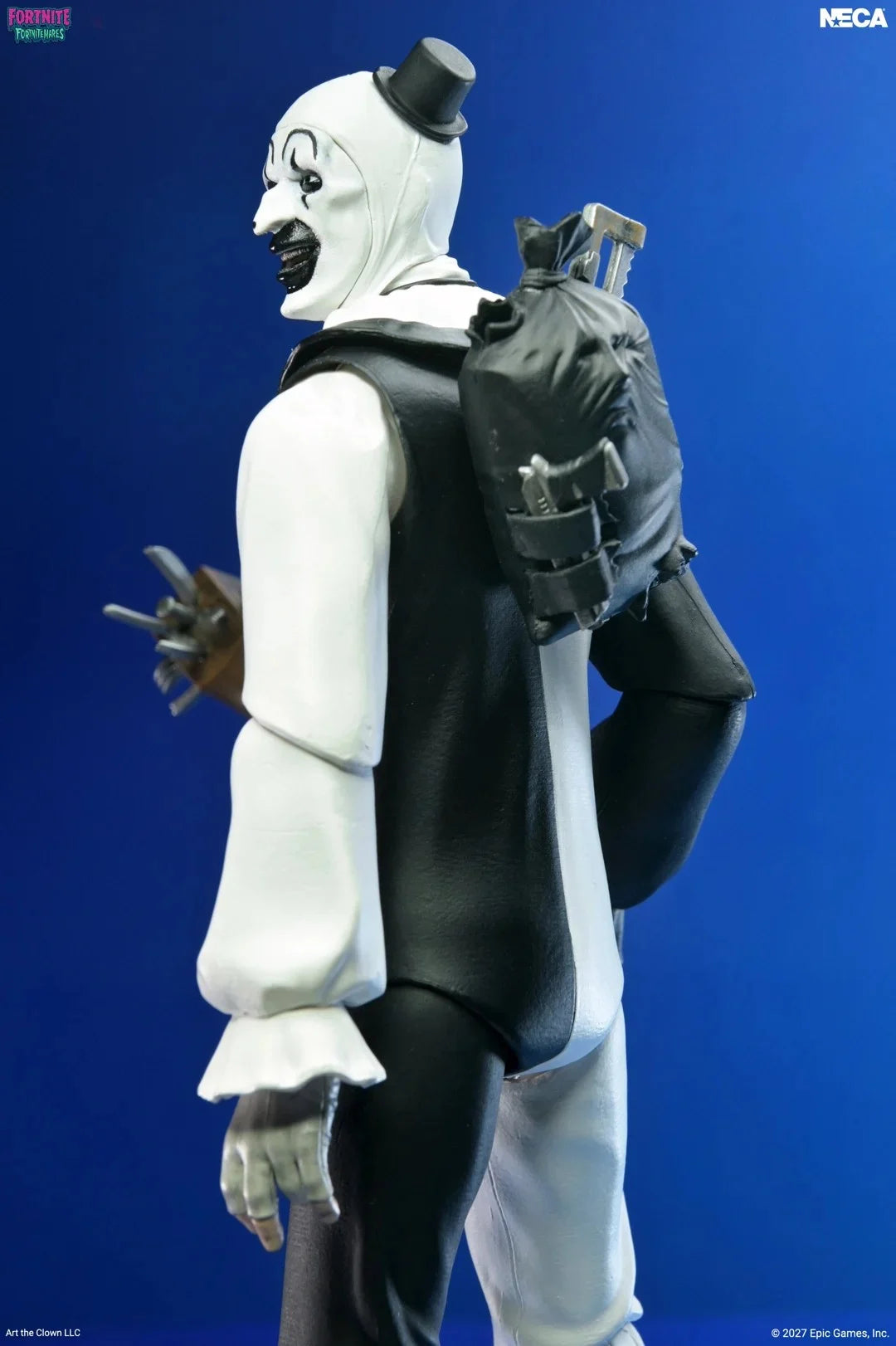 FORTNITE X TERRIFIER - Art The Clown  - Figure 17cm
