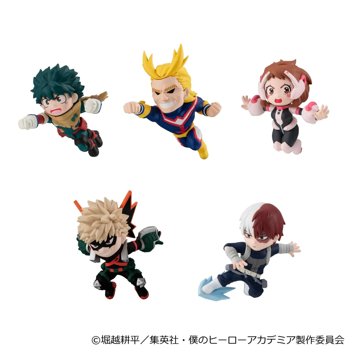 MY HERO ACADEMIA - Tobimas - Display Figure 5cm (6pcs)