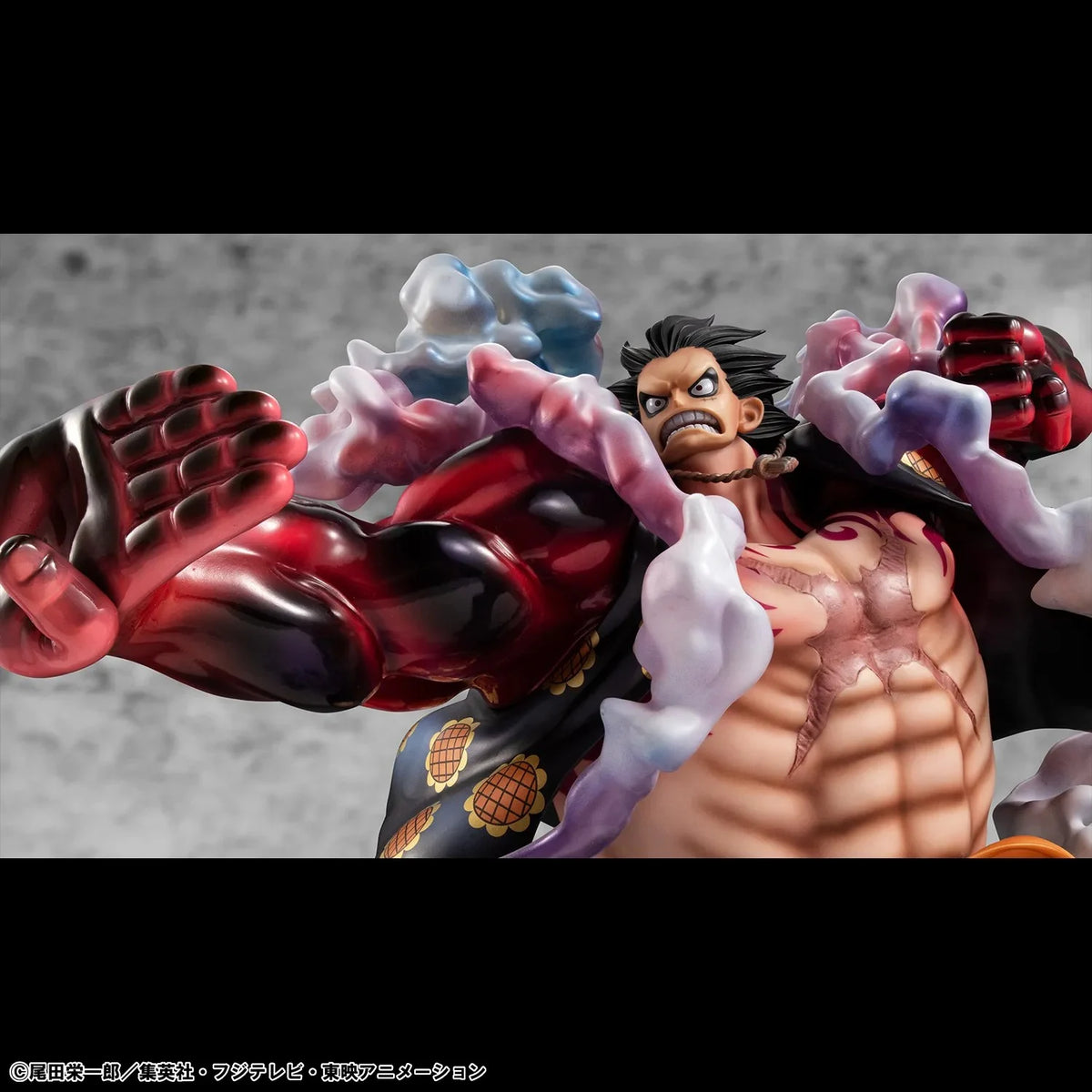 ONE PIECE - Luffy Gear 4 Boundman - Statue P.O.P. Limited Ed. 30cm